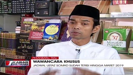 Wawancara Khusus tvOne Bersama Ustadz Abdul Somad di Pekanbaru, Riau