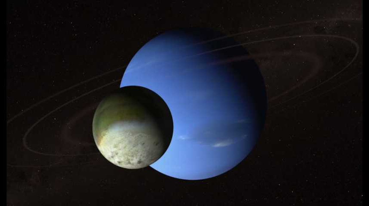 Triton, la lune qui tourne à l'envers