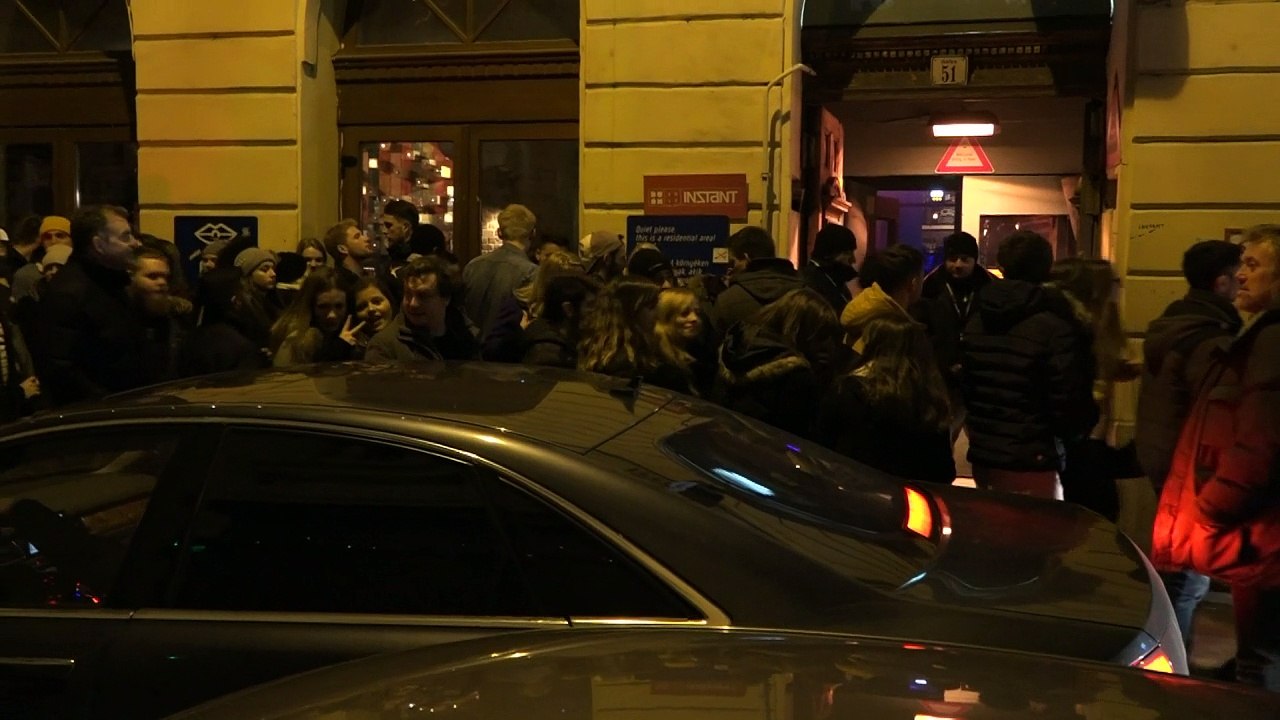 Lärm, Urin, Müll: Budapester wollen Partypeople loswerden