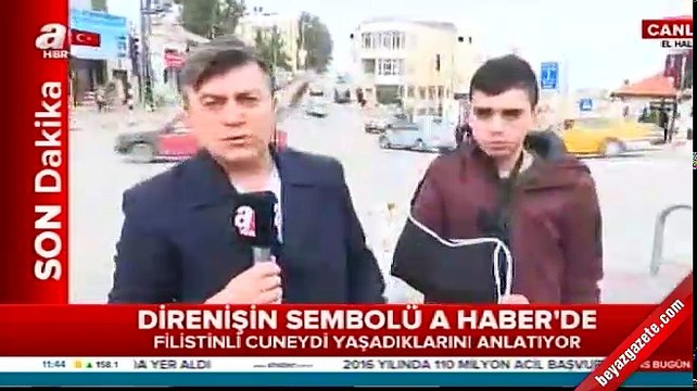 Direnişin simgesi Cuneydi konuştu