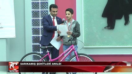 Sarıkamış Şehitleri Anıldı