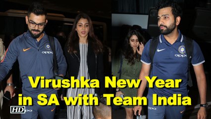 Virushka to ring in New Year in South Africa with Indian Cricket Team