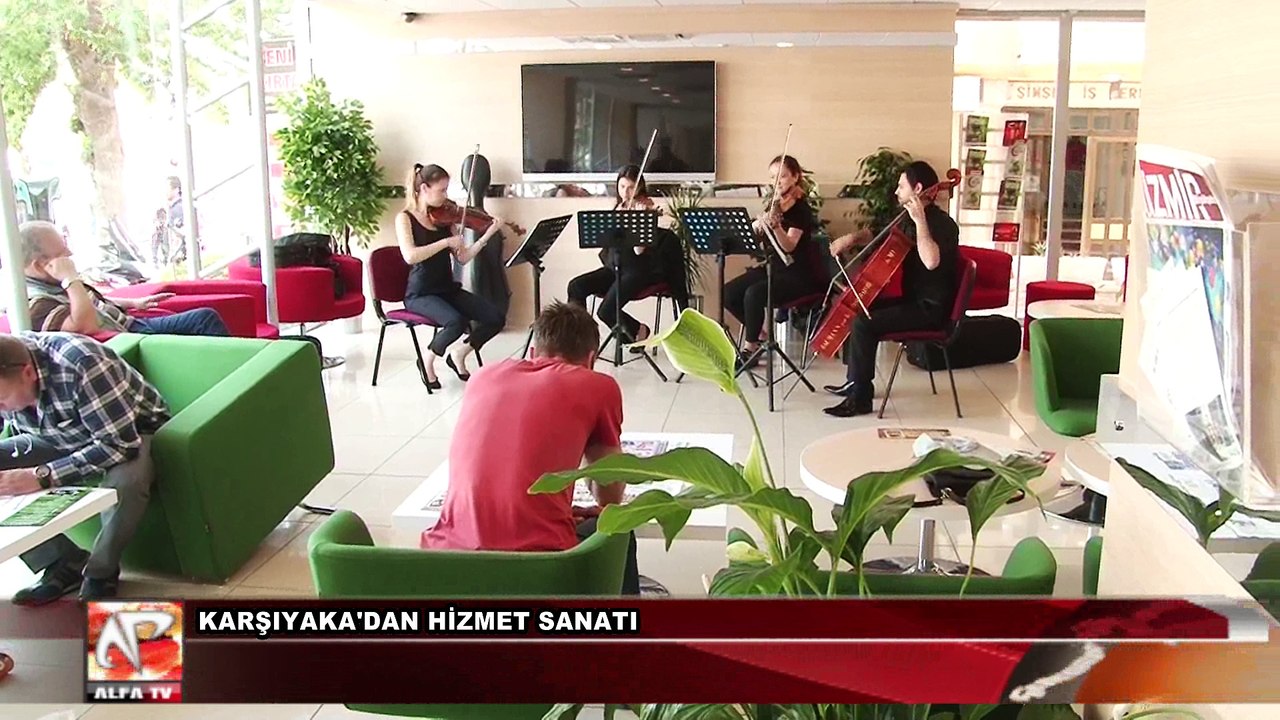 Karşıyaka'dan Hizmet Sanatı