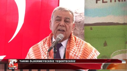 Tarımı Öldürmeyeceğiz Yeşerteceğiz