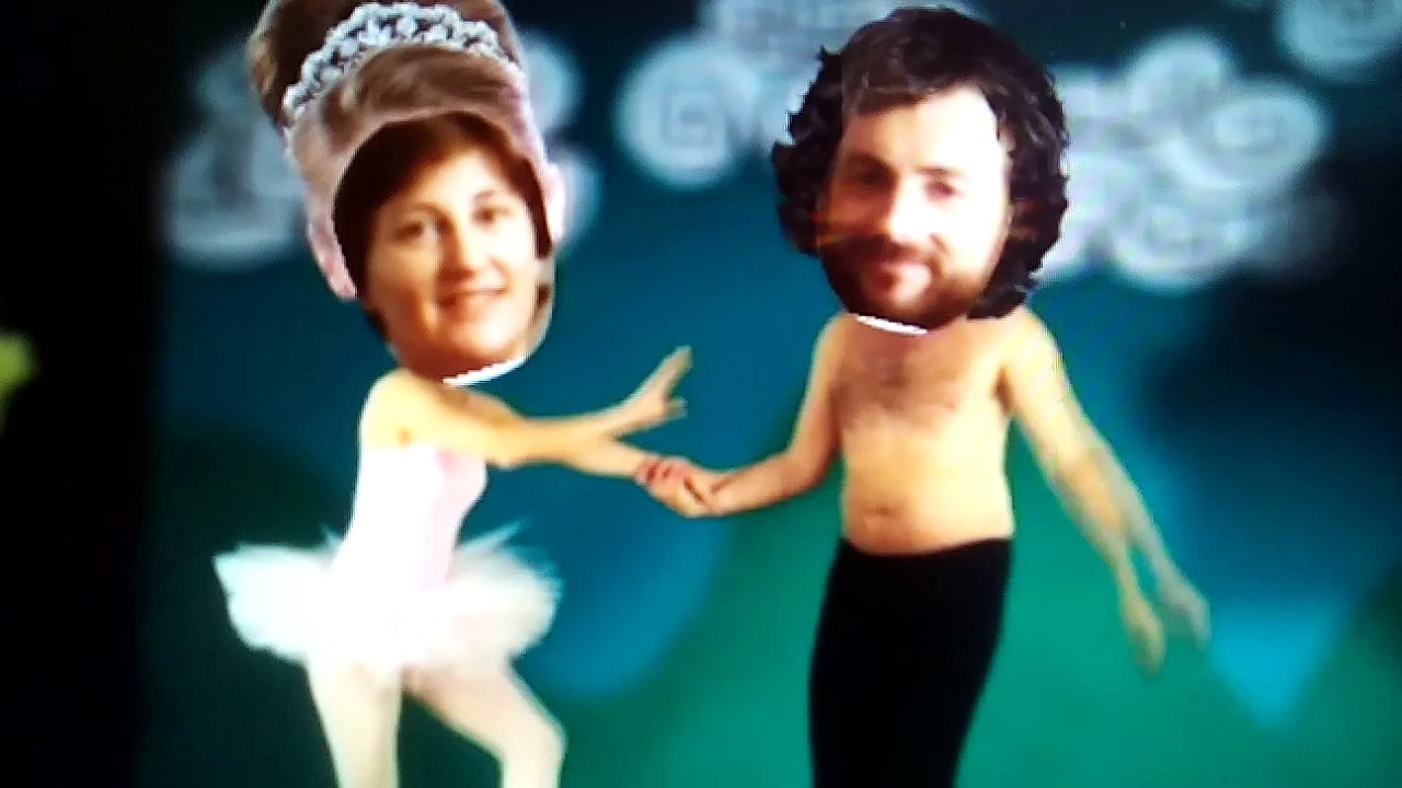 Meilleurs voeux 2018 je danse avec ma star