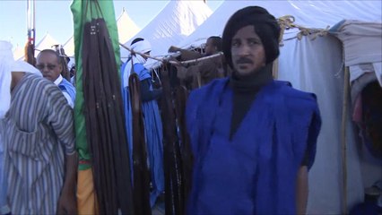 هذا الصباح-خيمة ثقافية بمدينة تيشيت تعرف بتاريخ موريتانيا