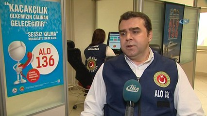 Terörle mücadeleye ALO 136 Hattı desteği