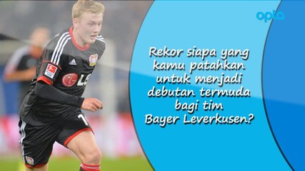 Opta Quiz... Brandt hapal perjalanan karirnya