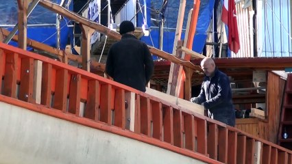 'Ekmek tekneleri' mavi tura hazırlanıyor - MUĞLA