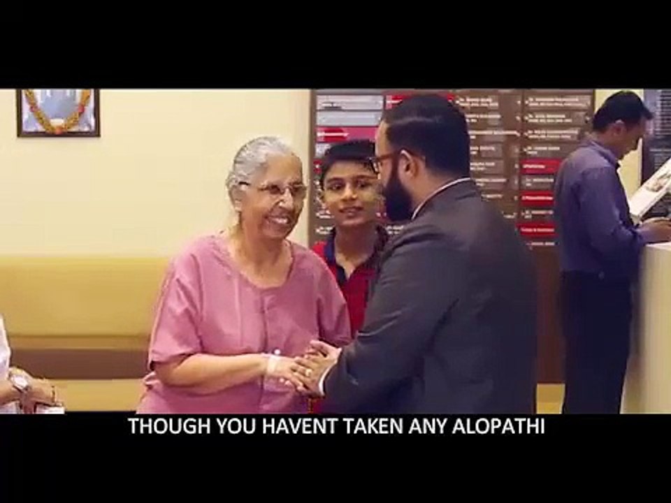 Testimonial Video of Mrs. Jaysuda Patel (Dr. Bakul Arora),  Knee Replacement Surgeon  Mumbai - Thane