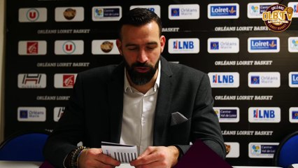 Pro B vs Evreux - Réaction après match