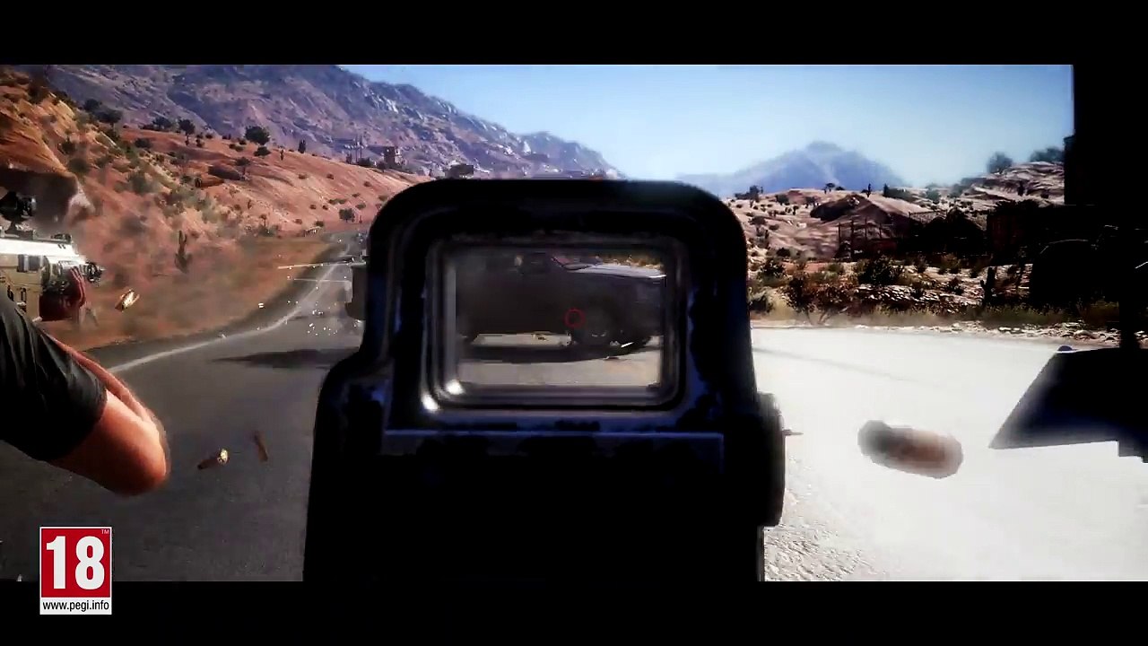 Ghost Recon Wildlands - Launch