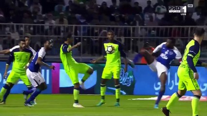 ملخص مباراة الهلال و الأهلي في الجولة 12 من الدوري السعودي للمحترفين