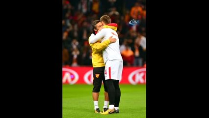 Galatasaray - Göztepe Maçından Kareler -1-