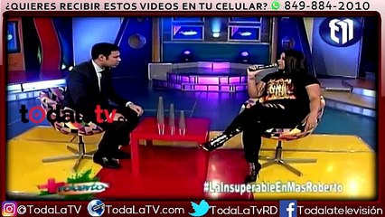 La Insuperable dice el porqué la fama de sus canciones-Más Roberto-Video