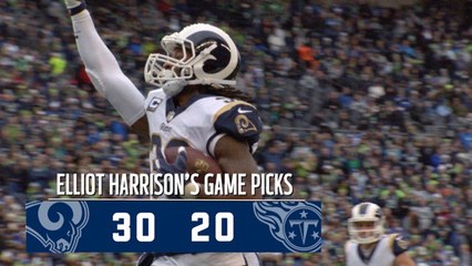 Week 16 game picks in under three minutes