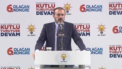AK Parti Sözcüsü Ünal: "Kadrolarımızı Yenileyerek 2019 ve 2023'e Hazırlanıyoruz" - Kilis