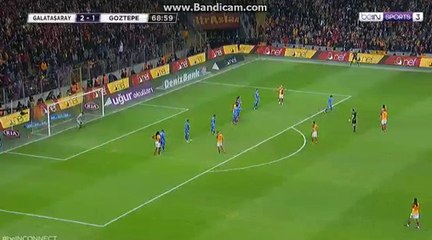 Maicon  Goal Galatasaray 3 - 1 Goztepe 24.12.2017 HD
