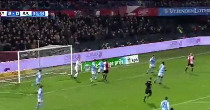 Feyenoord vs Roda 5-1 All Goals & Highlights 24/12/2017 Eredivisie