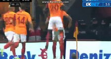 Maicon GOAL - Galatasaray 3-1 Goztepe 24.12.2017