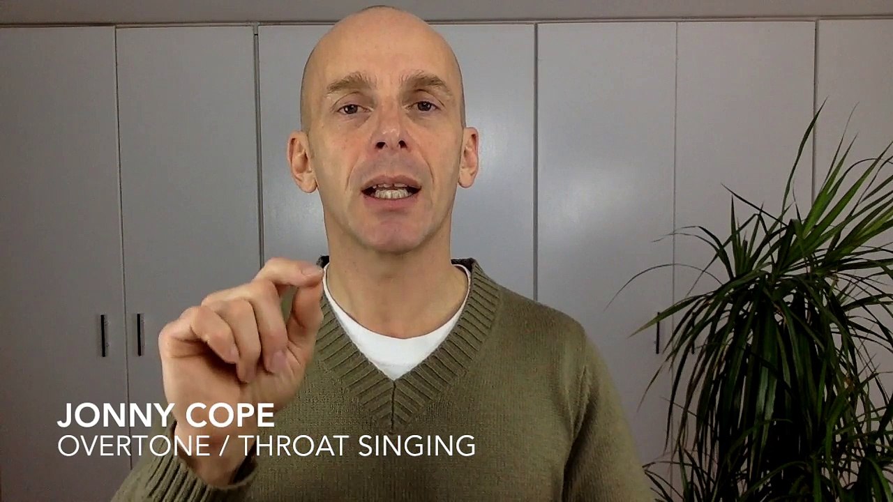 overtone singing - cupped tongue