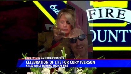 Celebration of Life Honors Firefighter Killed in Thomas Fire