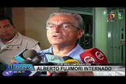 Alberto Fujimori  permanece en cuidados intensivos