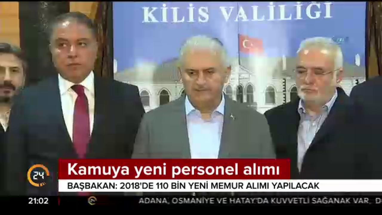 Başbakan'dan müjde