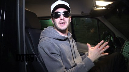 Chris Webby - CRAZY TOUR STORIES Ep. 582