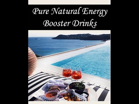 Pure Natural Energy Booster Drinks