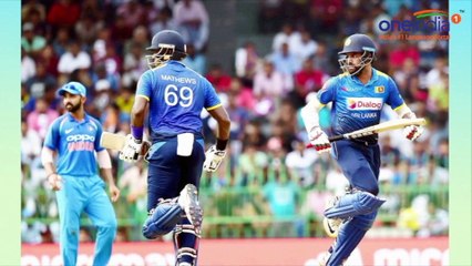 India whitewashes 3 match T20I series 3-0, defeats Lanka by 5 wickets | Oneindia News