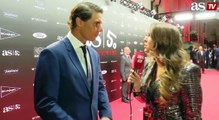 Rafael Nadal Interview at the AS Award Ceremony, Madrid, 4 Dec 2017