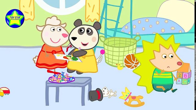 Dolly & friends ❤ Funny Animated Cartoon for kids ❤ New compilation #3136 Full HD