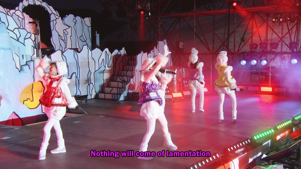Kuroi shuumatsu – Momoiro Clover Z - English Subtitled - Xmas 2015 Version