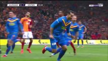 All Goals Turkey  Süper Lig - 24.12.2017 Galatasaray SK 3-1 Göztepe Izmir