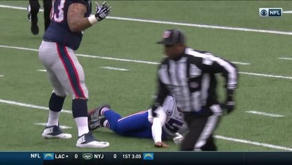 Tyrod Taylor passes deep to Deonte Thompson for 46-yard gain