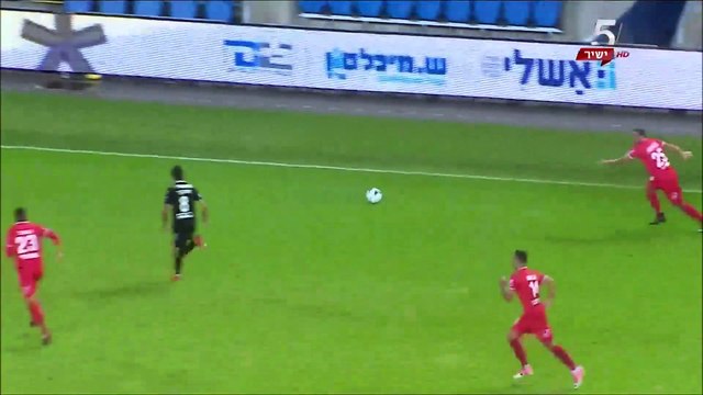 1-1 Shimon Abuhatzira Goal Israel Premier League - 24.12.2017 Hapoel Ra'anana 1-1 Bnei Sakhnin