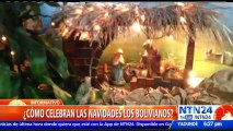 ¡Llegó la Navidad! Bolivianos esperan llegada del niño Jesús entre villancicos y platos tradicionales
