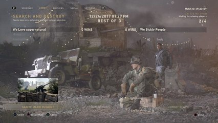 Call of Duty®: WWII GB No Show