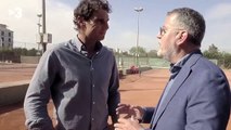 Rafael Nadal Interview in the documentary about Toni Nadal (Esport3)