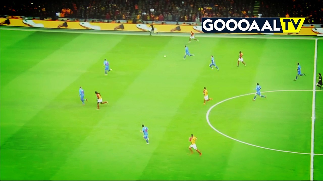 تمريرة حاسمة لسفيان فيغولي امام جوزتيبي في الدوري التركي الممتاز