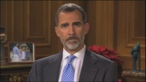 Felipe VI pide respetar la pluralidad en Cataluña sin enfrentamientos o exclusiones