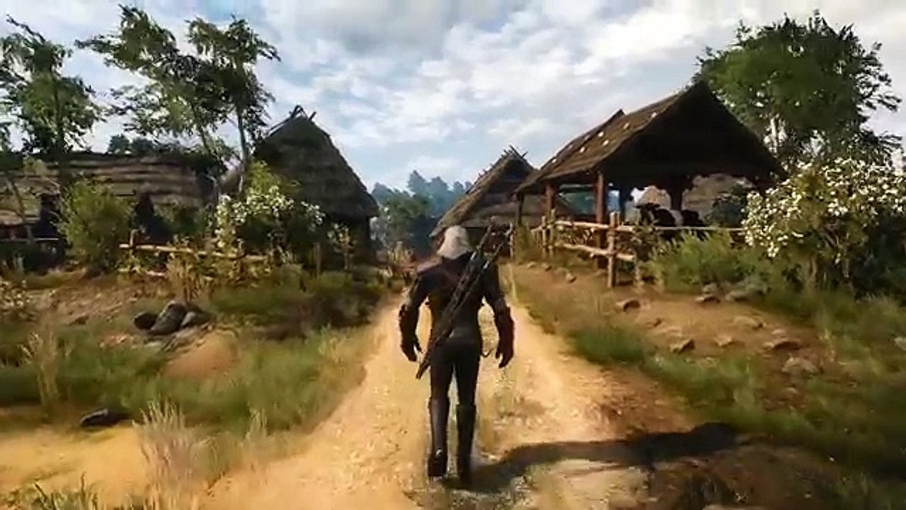 ASMR Gaming Whisper: The Witcher 3: Wild Hunt