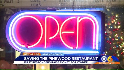 Patrons Surprise Virginia Restaurant Owner with Money to Reopen Business, Cremate Wife
