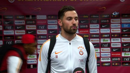 Sinan Gümüş: “Fatih hoca geldiği için mutlu olduk”