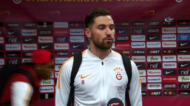 Sinan Gümüş: “Fatih hoca geldiği için mutlu olduk”