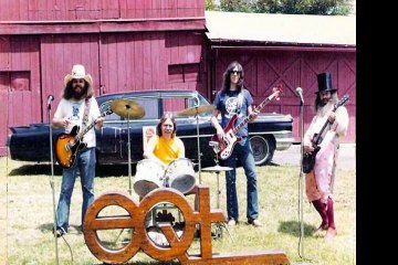 Eric Quincy Tate"Season of the Witch" Live Tuscaloosa Alabama April 1973 US Southern Blues Rock