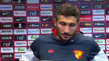 Sabri Sarıoğlu: “Duygusal olarak etkilenmedim desem yalan olur”