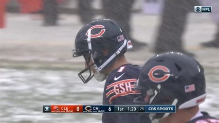 Carl Nassib gets BIG to block extra point