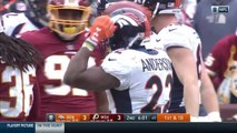 C.J. Anderson stays hot, bursts downfield for 21 yards